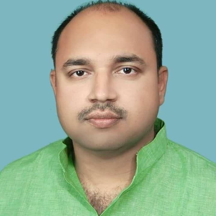 Delip become SP District president