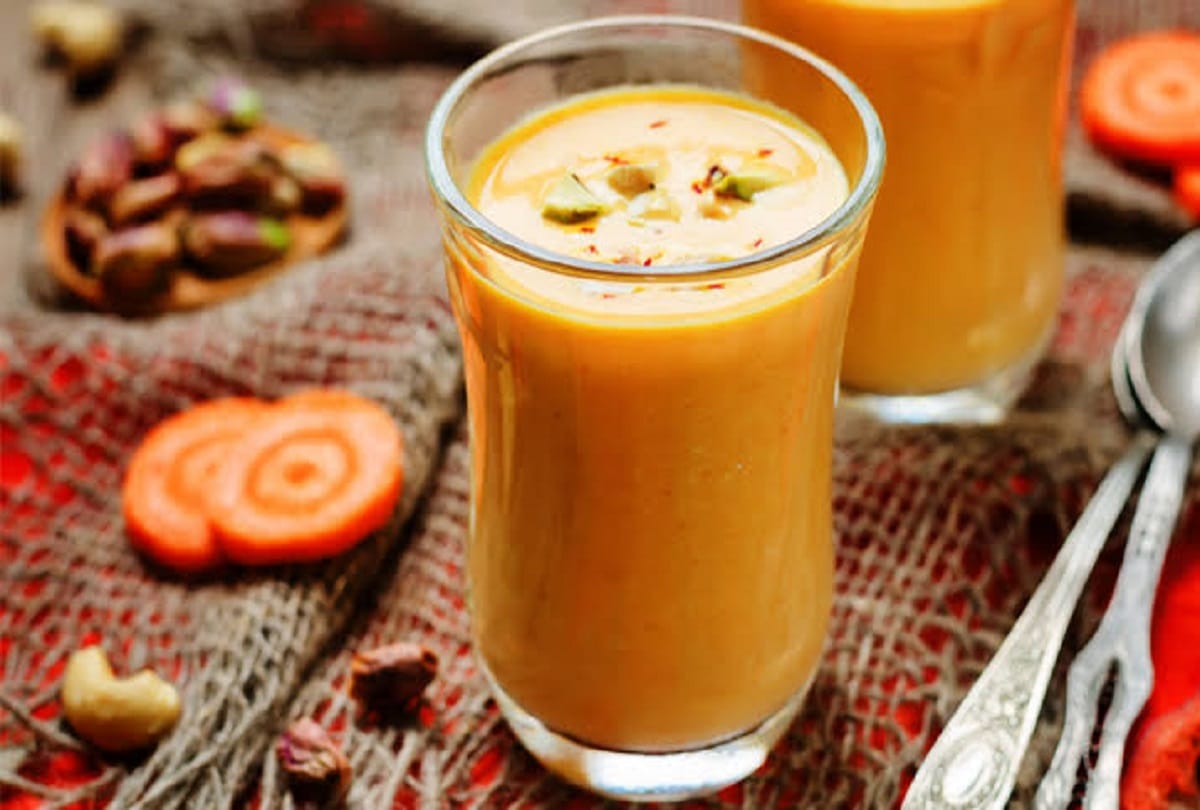 winter special recipe of gajar ki kheer and health benefits of carrot