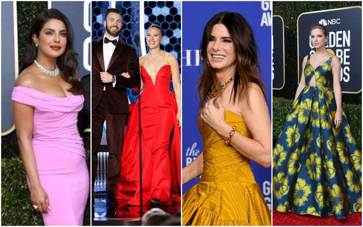Golden Globes Red Carpet Look Priyanka Chopra To Tom Hanks And leonardo dicaprio