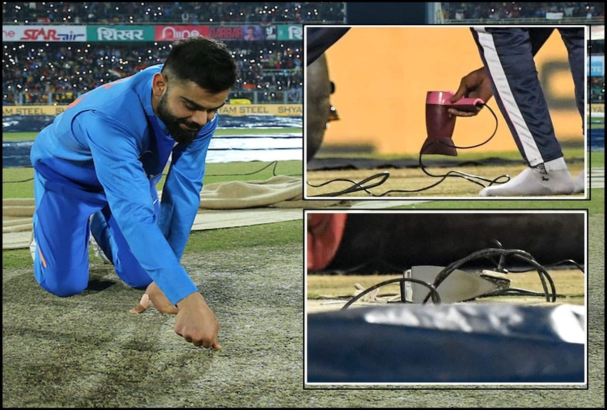 bcci angry over abandoned of ind vs sl 1st t20 at guwahati, asks chief curator for report on pitch 