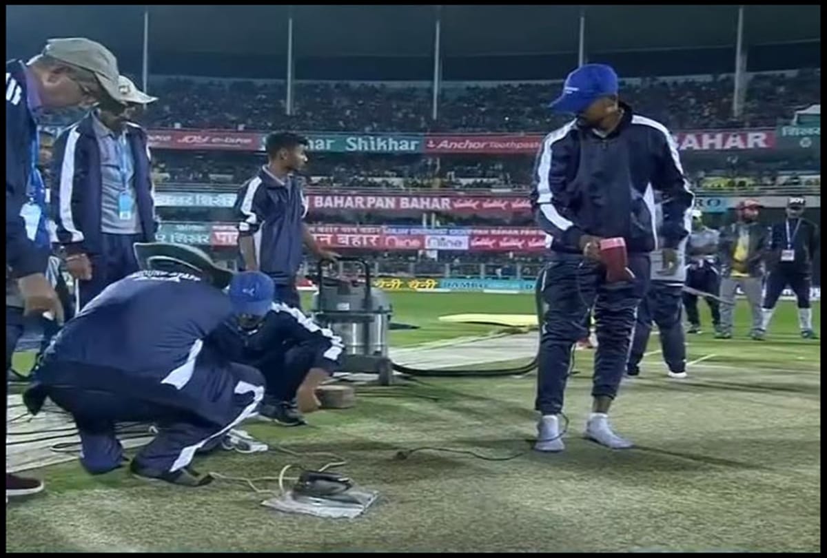 bcci angry over abandoned of ind vs sl 1st t20 at guwahati, asks chief curator for report on pitch 