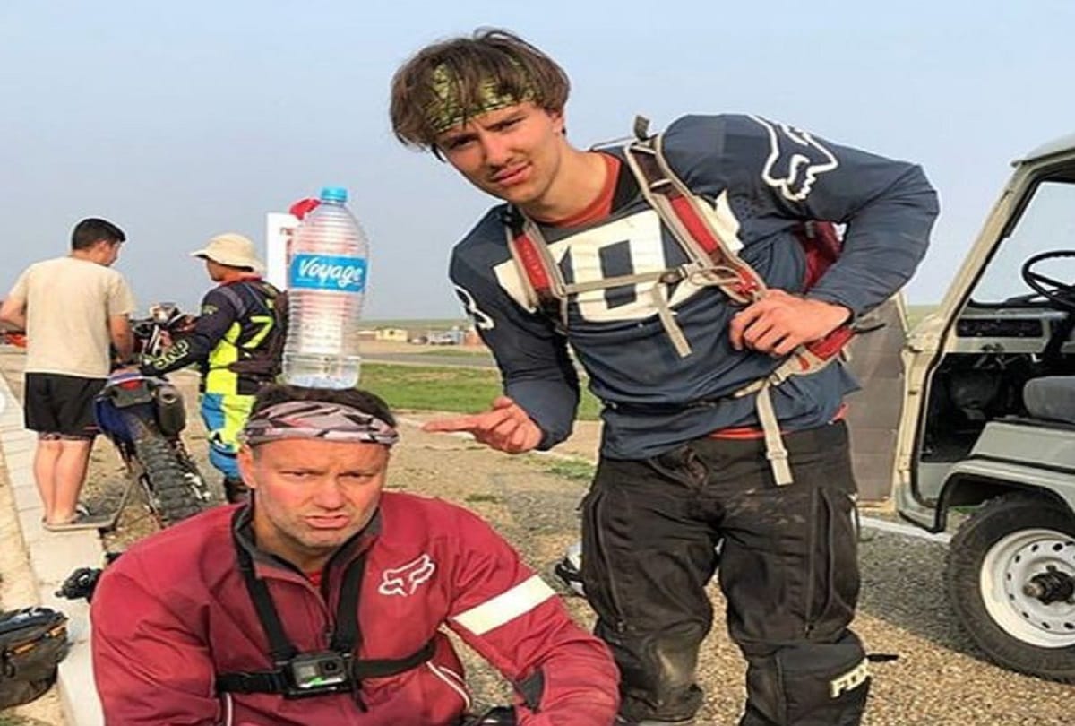 Father takes son to Mongolia for a month just to get him off his phone
