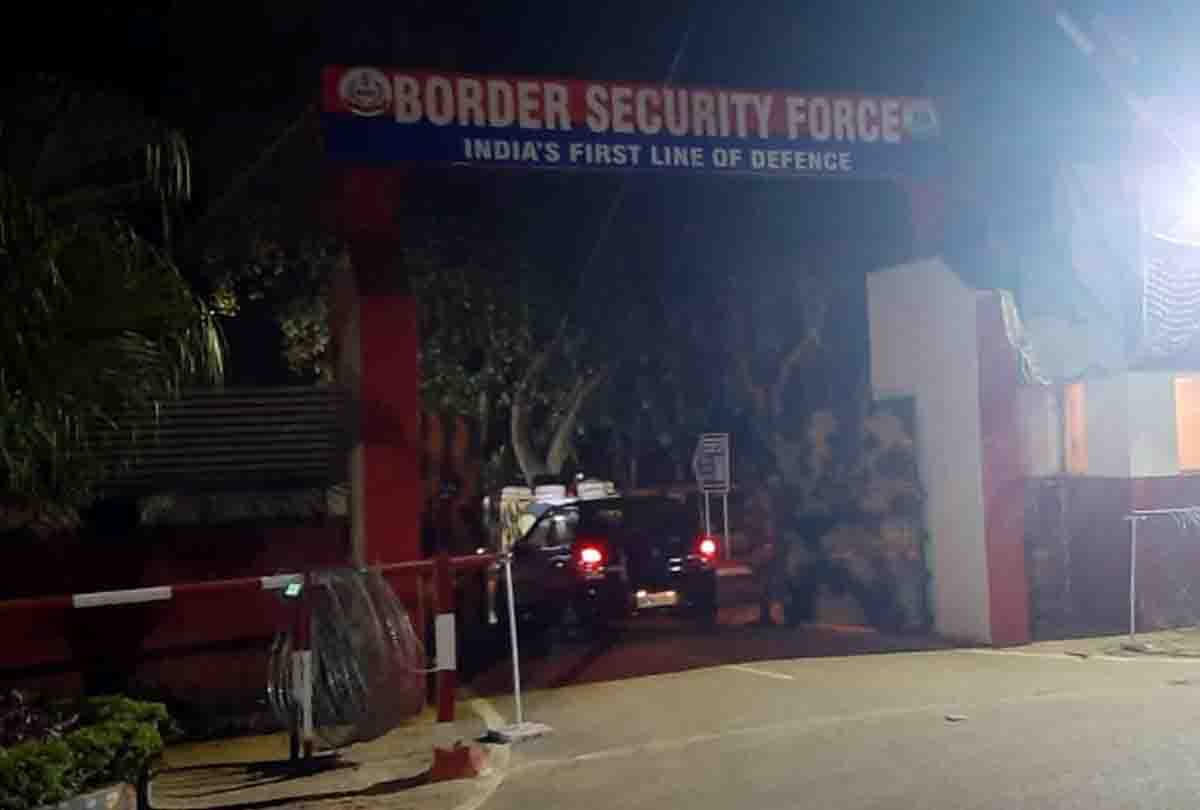 terrorists sent parcel containing IED to BSF headquarters in samba jammu kashmir