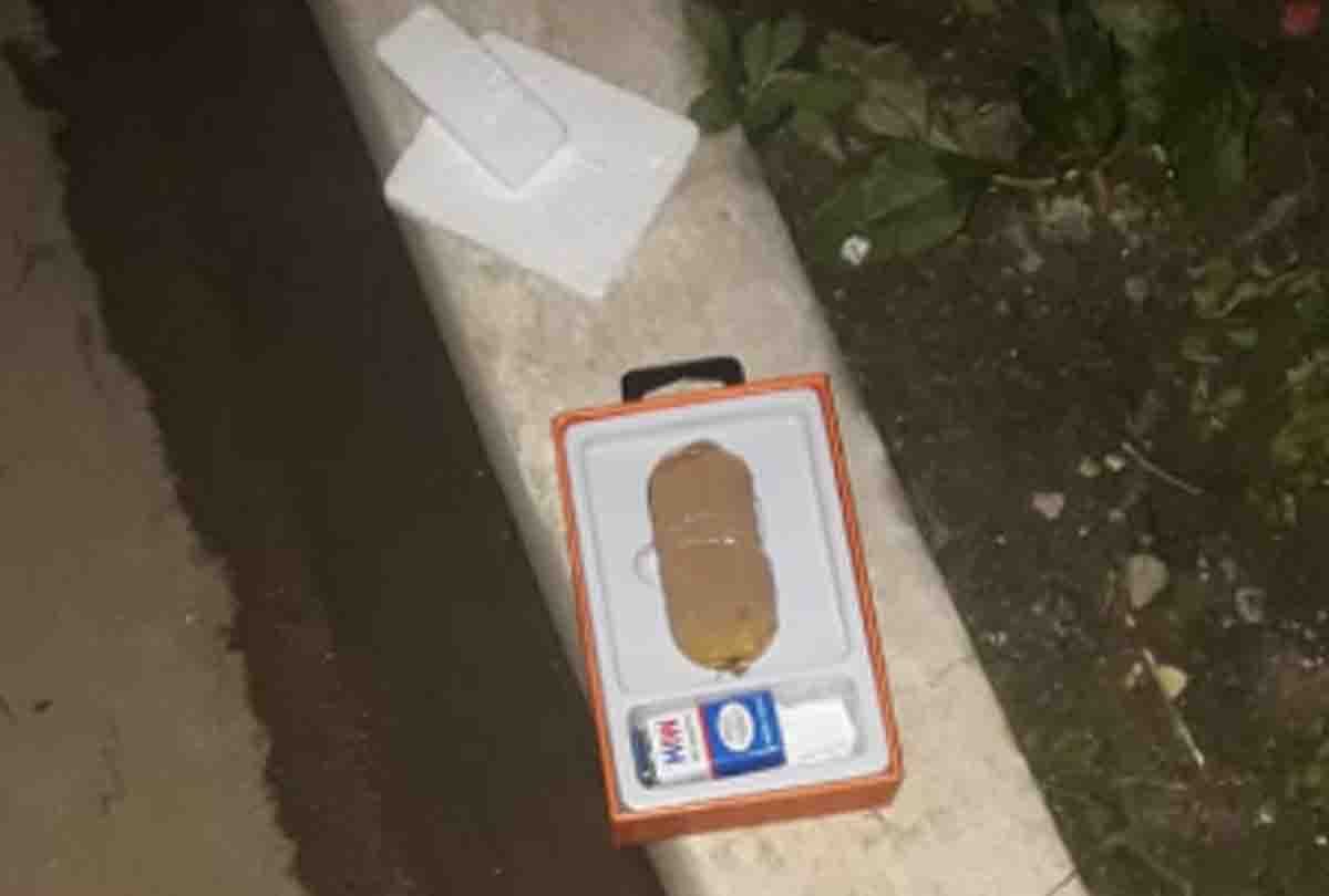 terrorists sent parcel containing IED to BSF headquarters in samba jammu kashmir