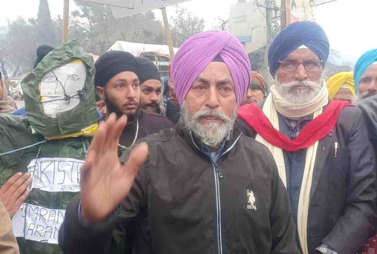 Nankana Sahib Attack Sikh community protests against Pakistan