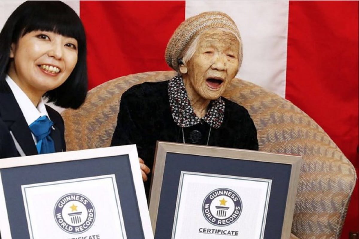 Japan Kane Tanaka celebrates 117th birthday, becomes world oldest person