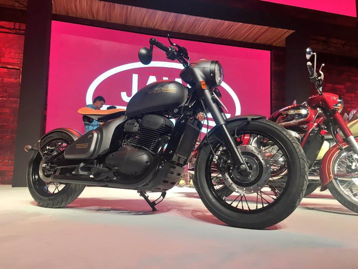 Jawa Motorcycles launched zero down payment and EMI scheme for bobber style jawa perak bike