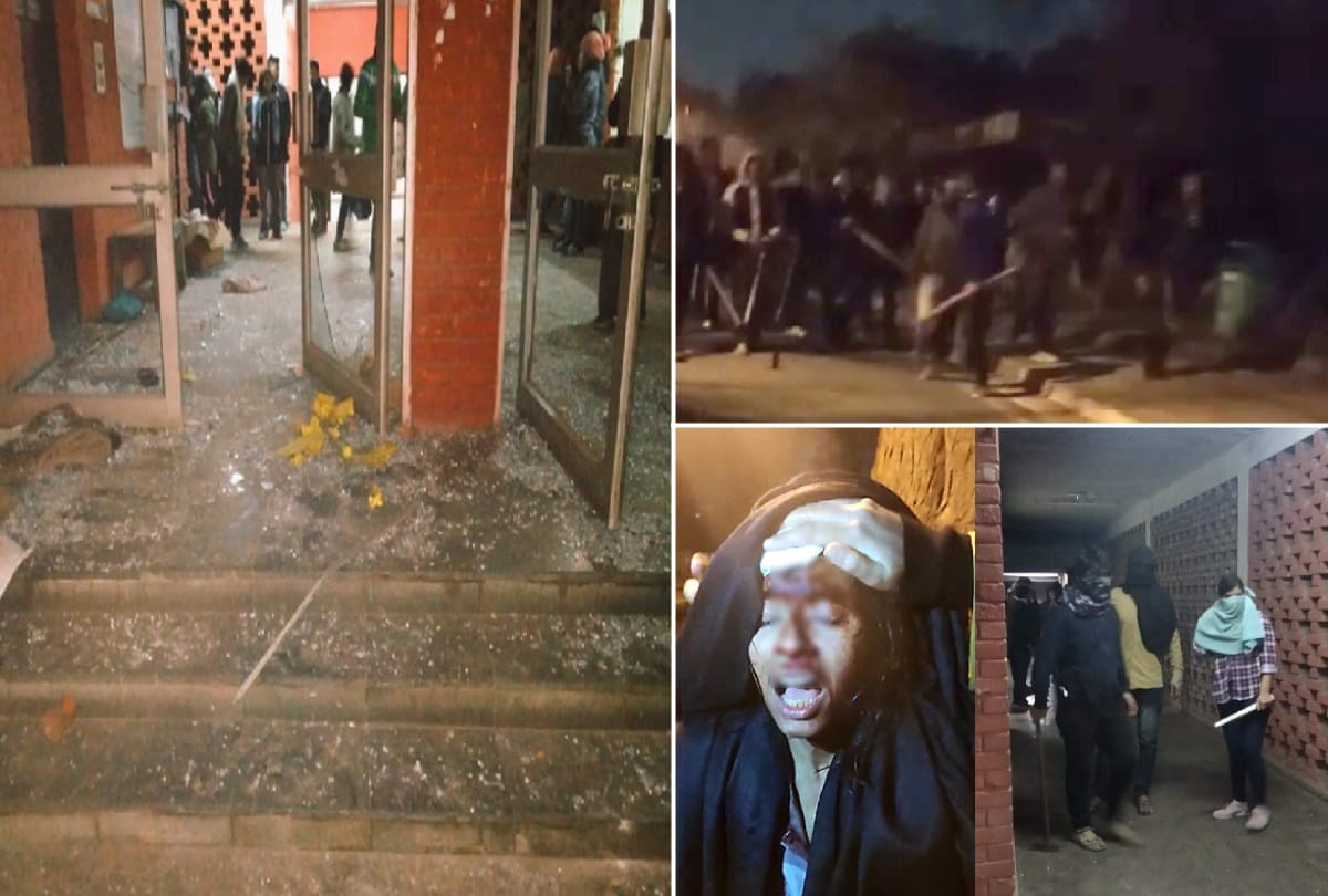 Cabs and auto drivers are not going to JNU after violence