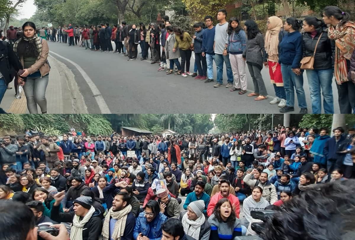 Sushant Singh On JNU Attack says Thieves and terrorists come in hiding not patriots
