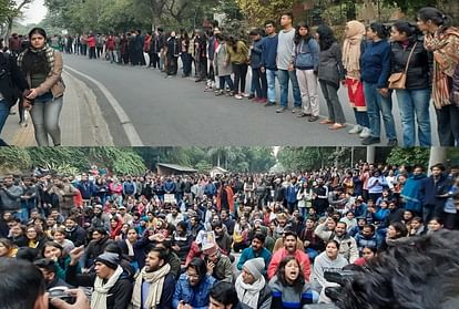JNU Violence Live Updates: police files fir students dicharge from aiims