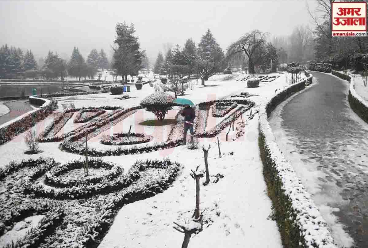 Heavy snowfall in Jammu and Kashmir, teenager dies due to falling house