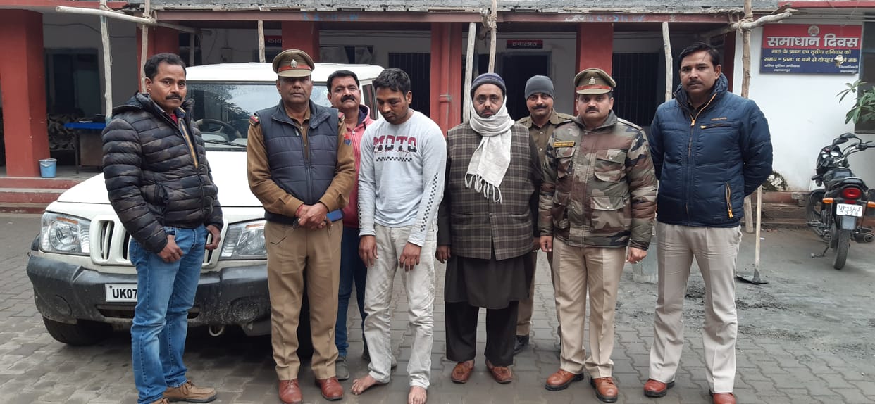 Two gangsters arrested for stealing luxury cars