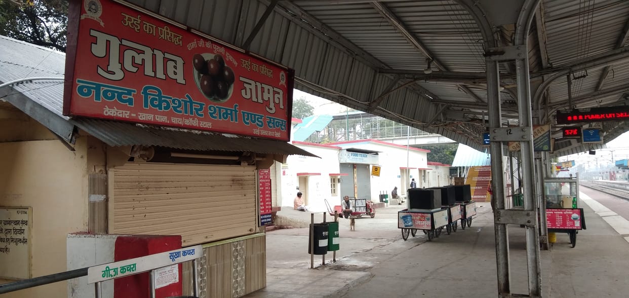 Railway income declines, passengers also worried