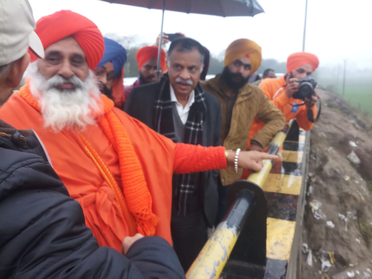 NGT Team visits fazilka villages