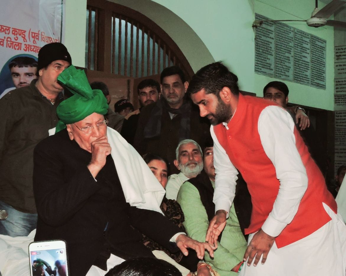 Dushyant did not consider him and devi lal as grandfather : OP Chotala