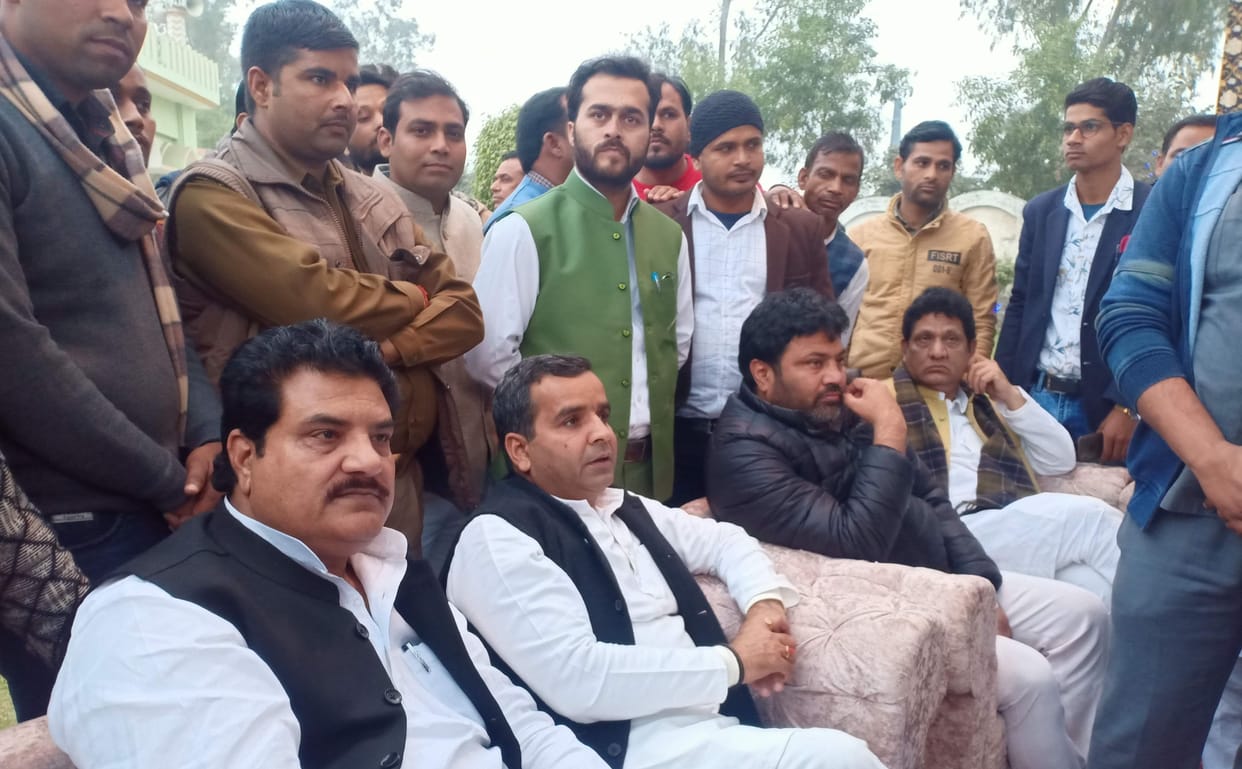 sp speak on government in sambhal
