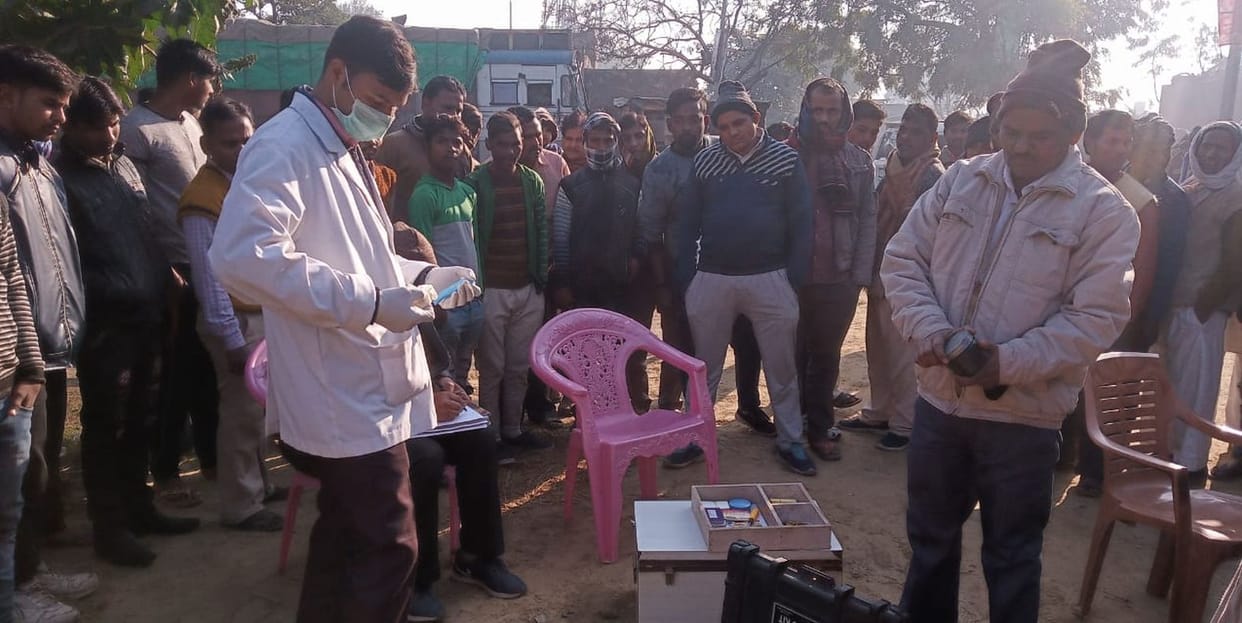 85 thousand rupees stolen due to grain