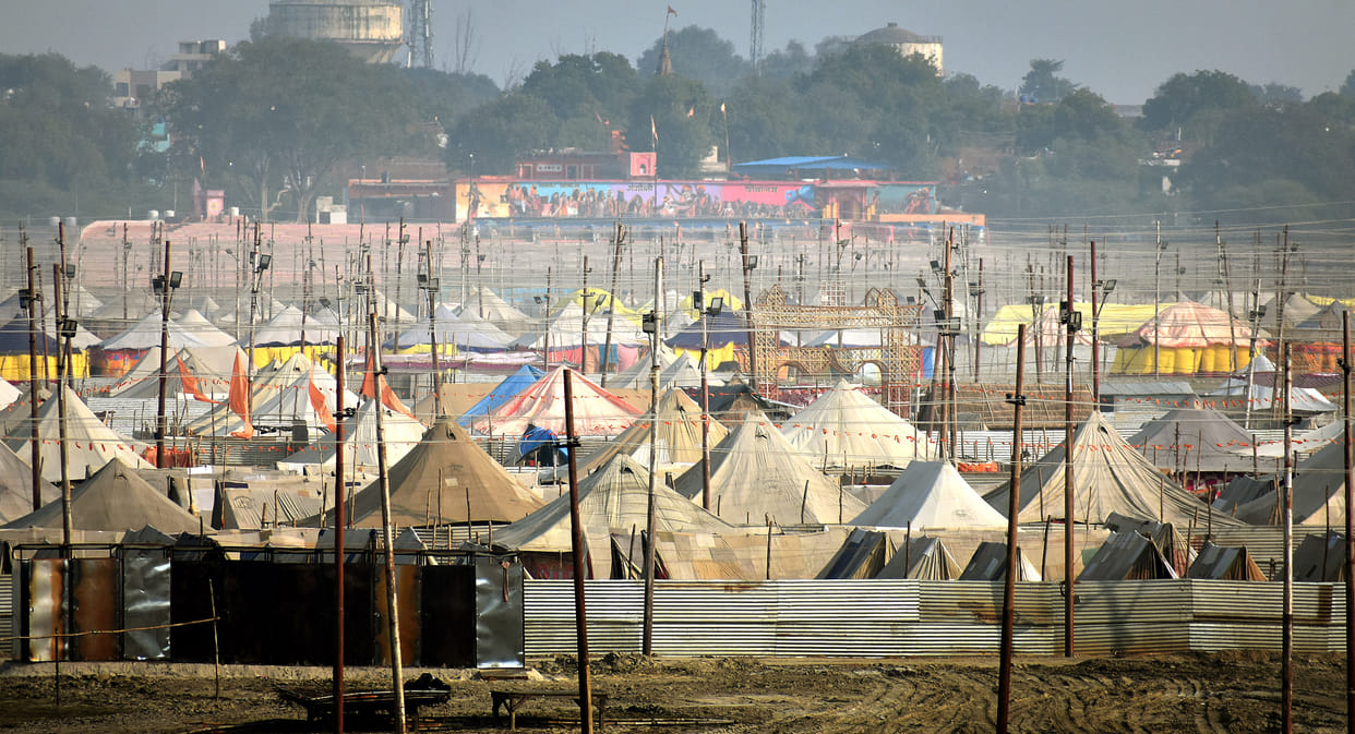 Kalpavasi arrives in Maghmele from tomorrow, no electricity nor water