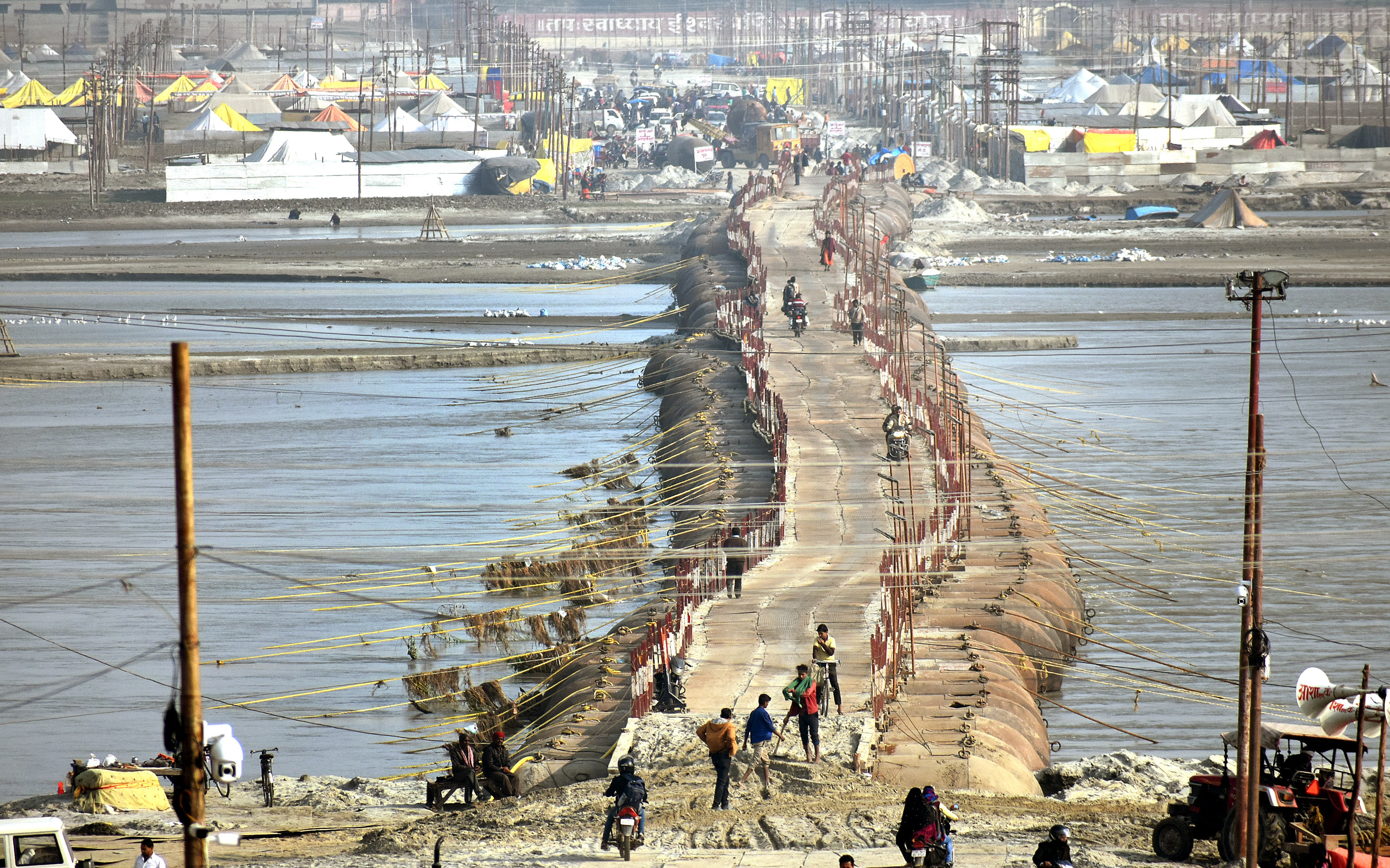 Kalpavasi arrives in Maghmele from tomorrow, no electricity nor water