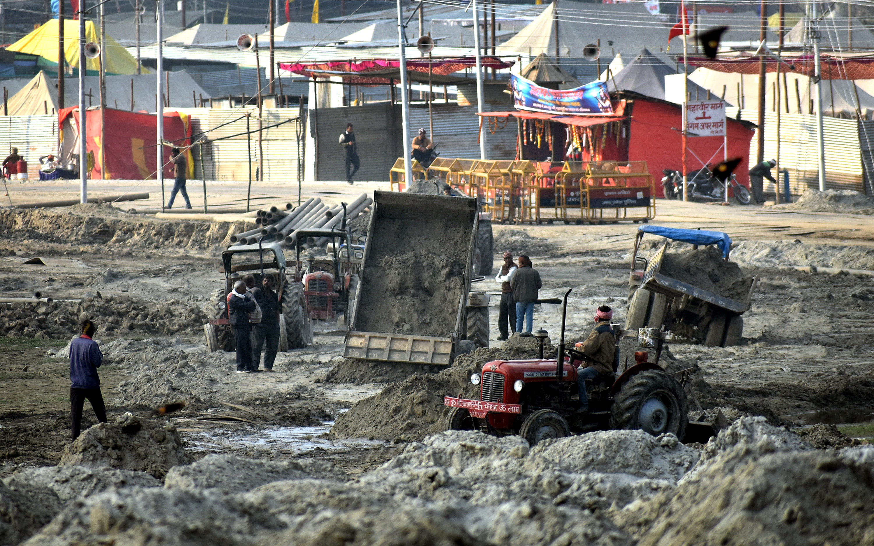 Kalpavasi arrives in Maghmele from tomorrow, no electricity nor water