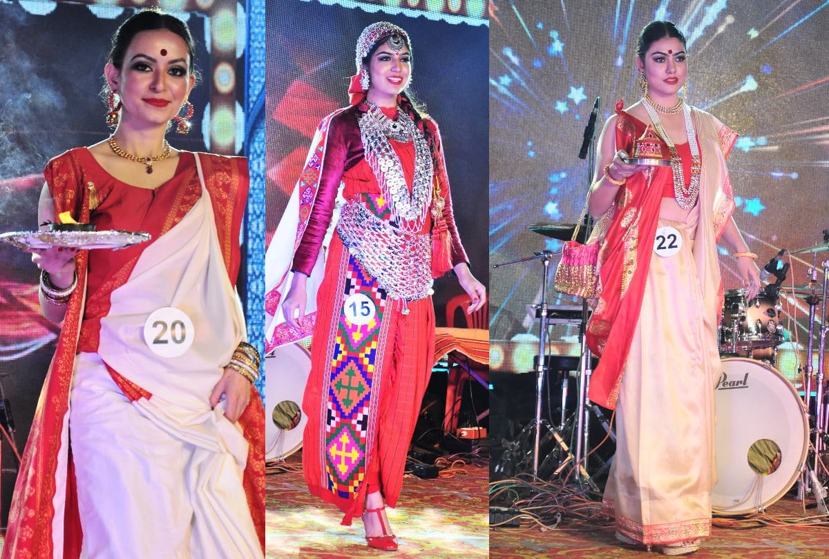 manali winter queen 2020 second round models performance