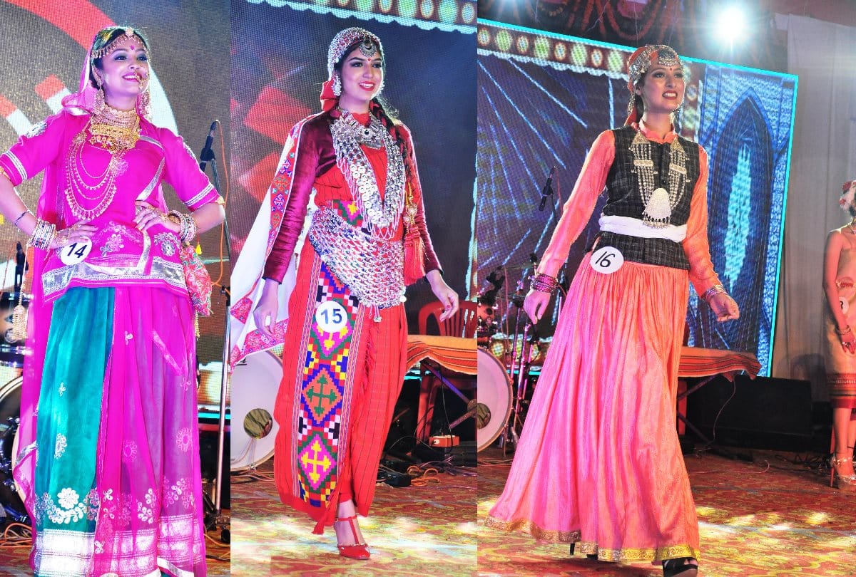 manali winter queen 2020 second round models performance