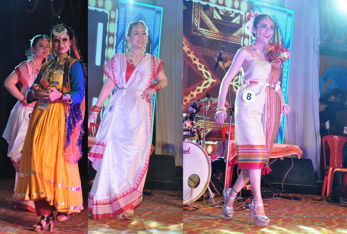 manali winter queen 2020 second round models performance