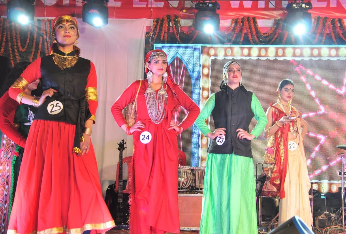 manali winter queen 2020 second round models performance