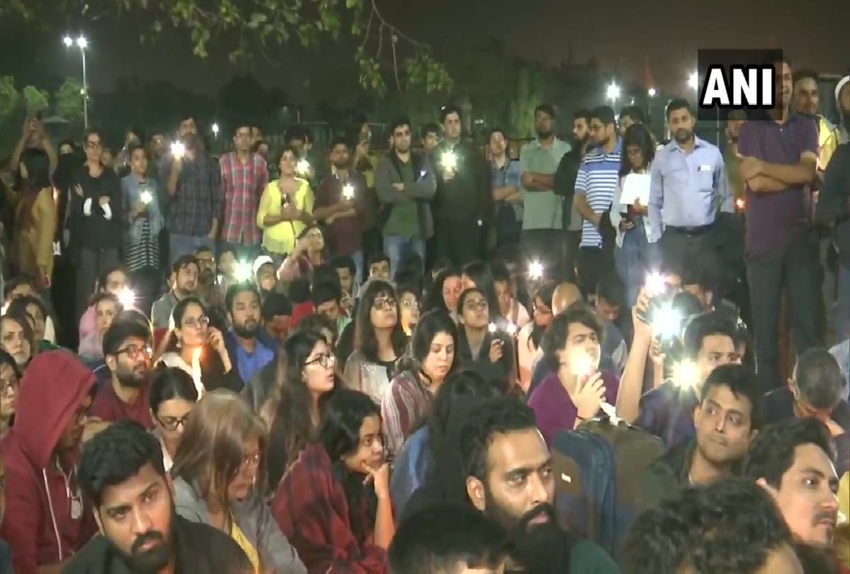 Violence at JNU campus live updates Amit Shah asked for report from Delhi Police
