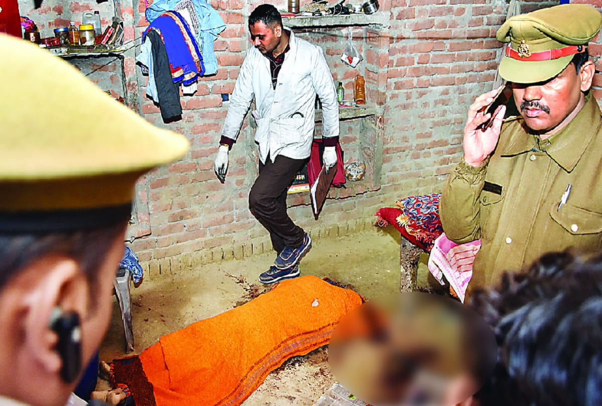five murder in prayagraj including two children