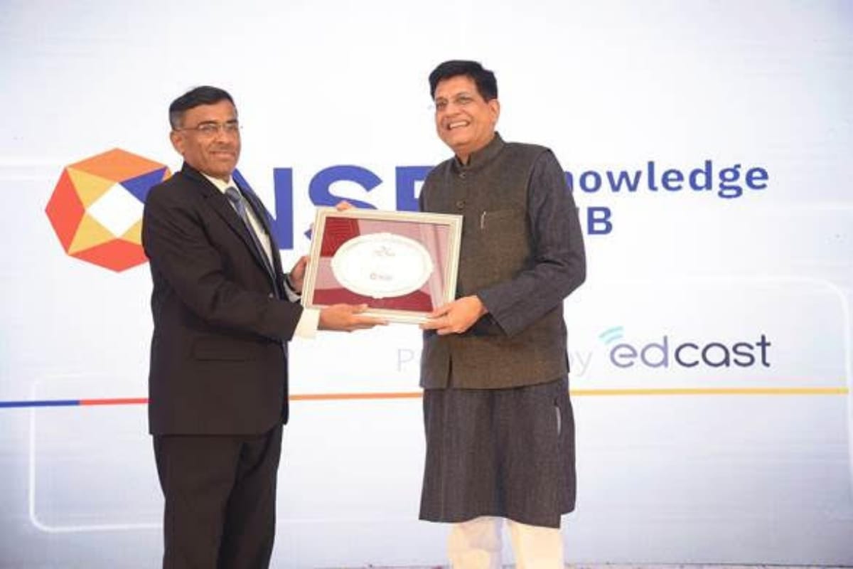 nse launches new knowledge hub for bfsi sector