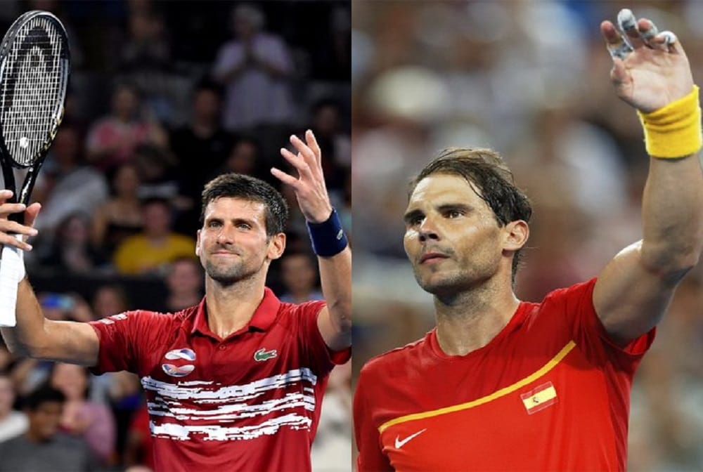 ATP Cup Novak Djokovic and Rafael Nadal will head the field at next month