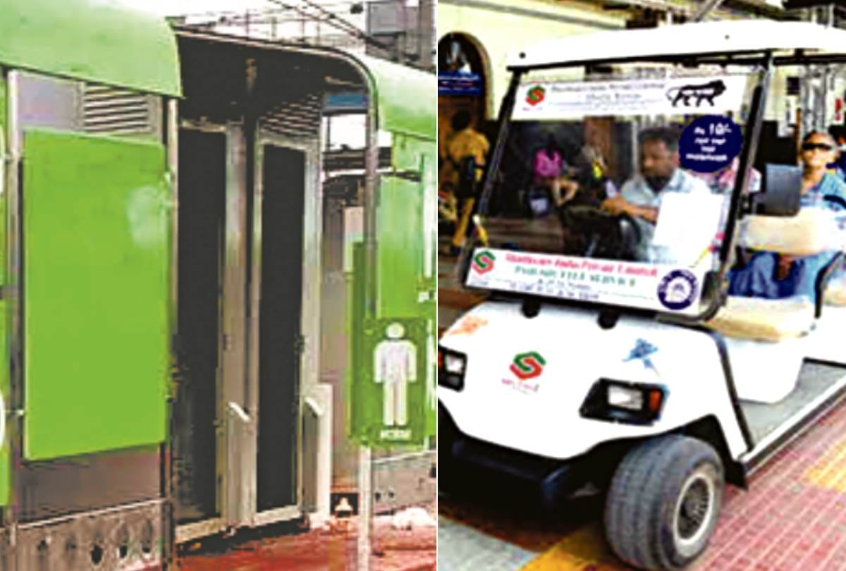 condition of facilities at charbagh railway station