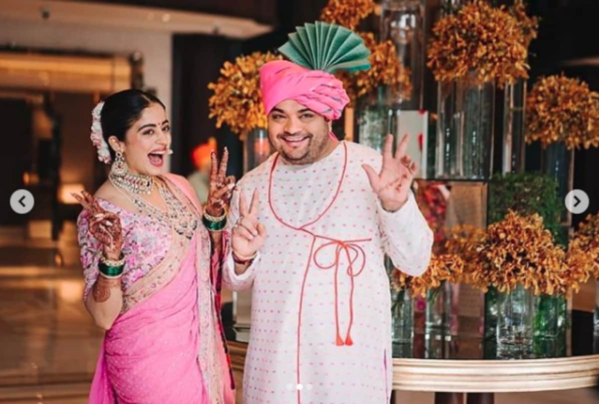 Neha Pendse Birthday Special: Neha Pendse's husband is the father of two daughters, this is how the love story of both started