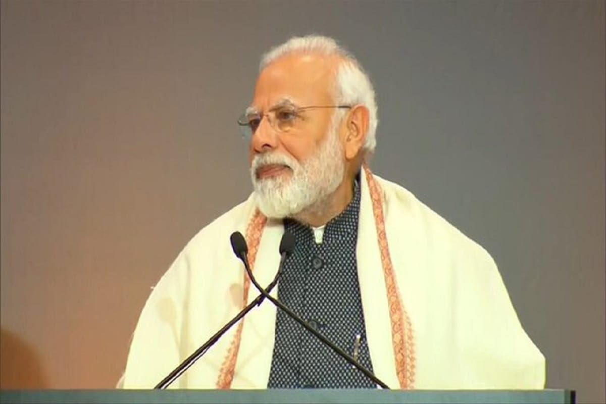 Prime Minister Narendra Modi will talk to students at Talkatora Indoor Stadium in Delhi