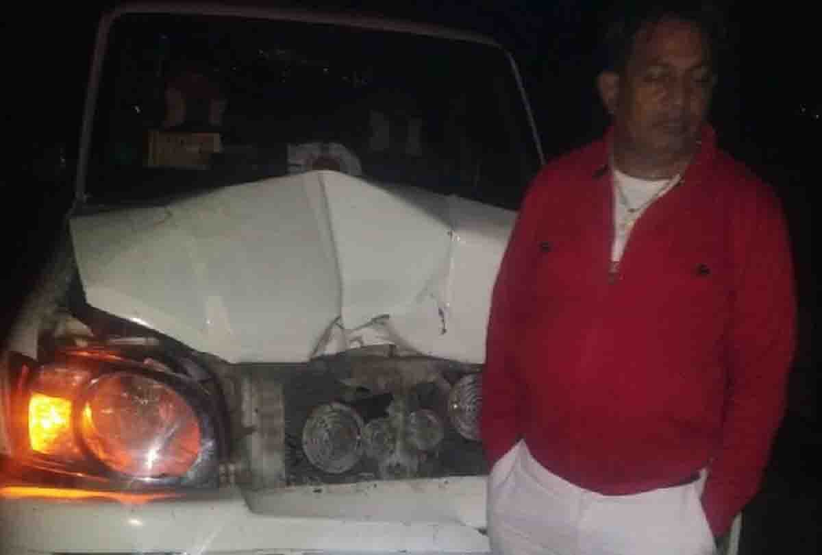 car collides with cattle on Agra-Lucknow expressway
