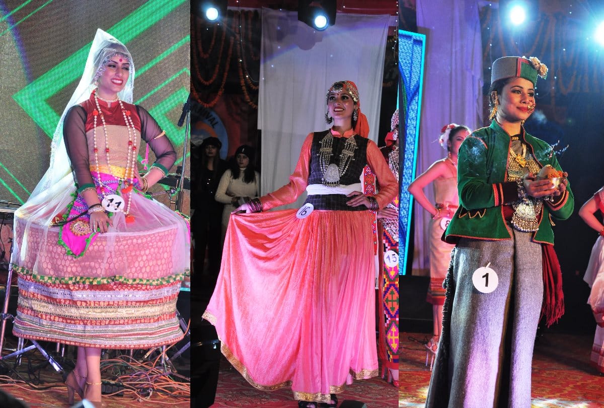 manali winter queen 2020 second round models performance
