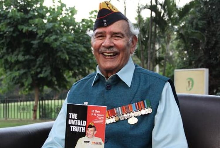 Lieutenant General Prem Nath Hoon passes away