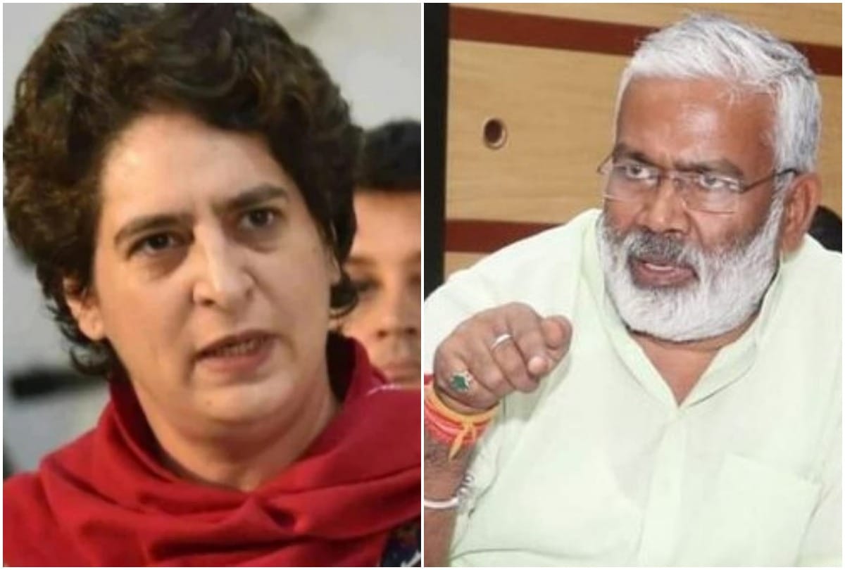 UP BJP chief accused congress secretary Priyanka Gandhi for supporting riots