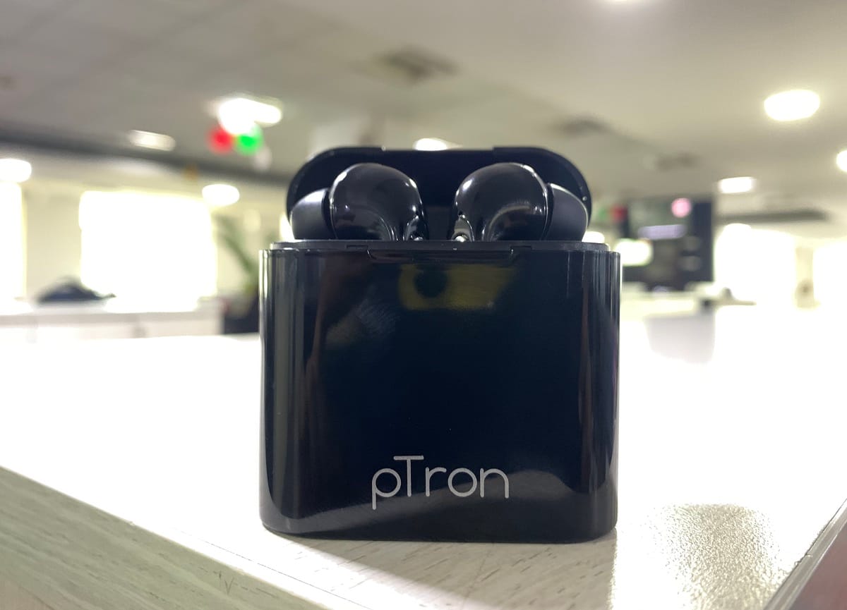 pTron Bassbuds Lite Review in Hindi bets earpod under Rs 1000