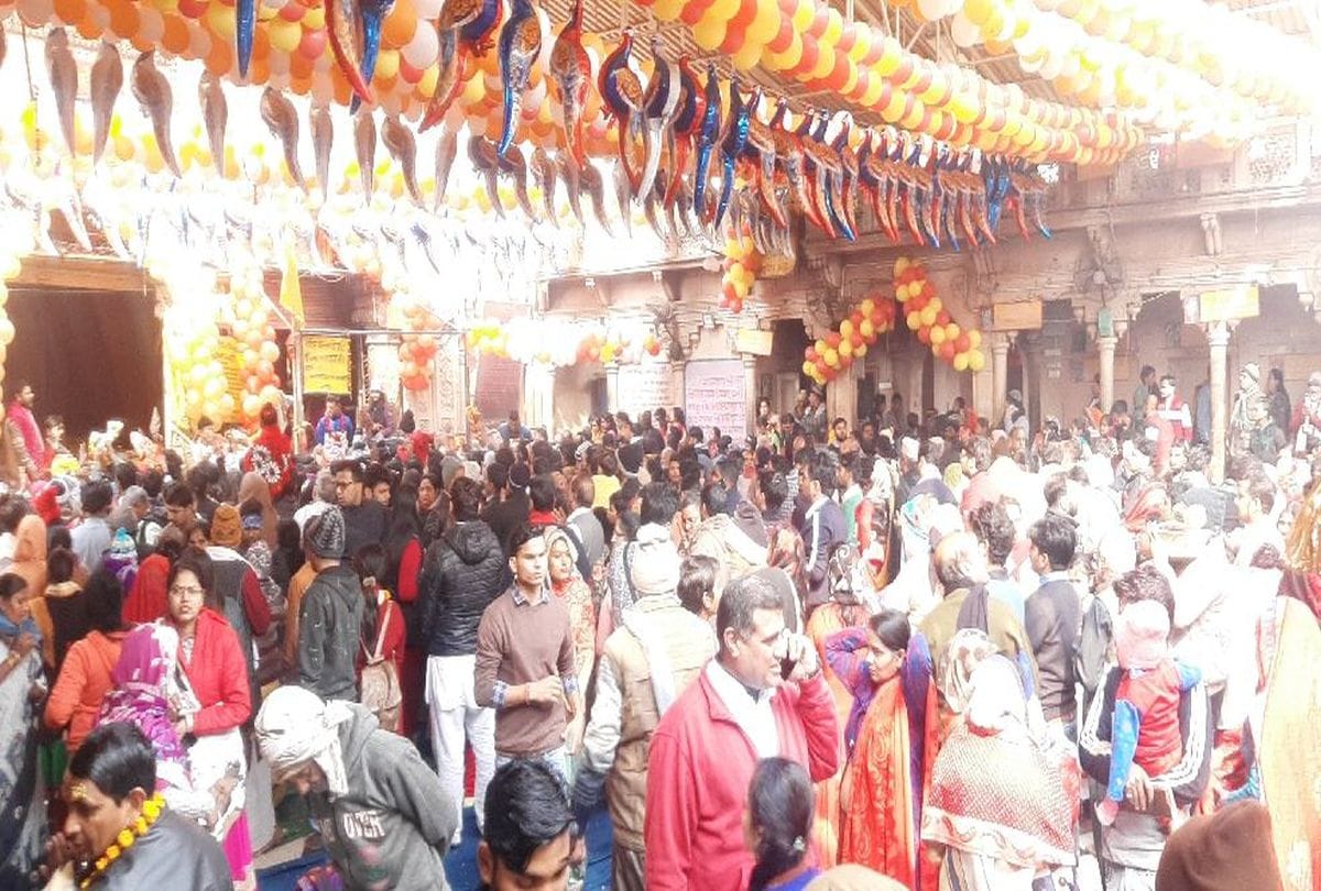 vaikuntha ustav celebration in rangnath temple vrindavan