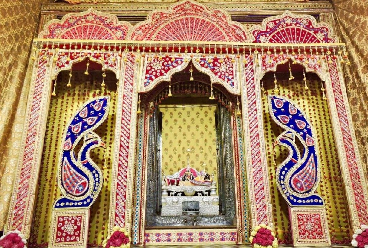 vaikuntha ustav celebration in rangnath temple vrindavan