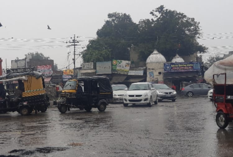 Temperature fall in Punjab and Chandigarh after rain