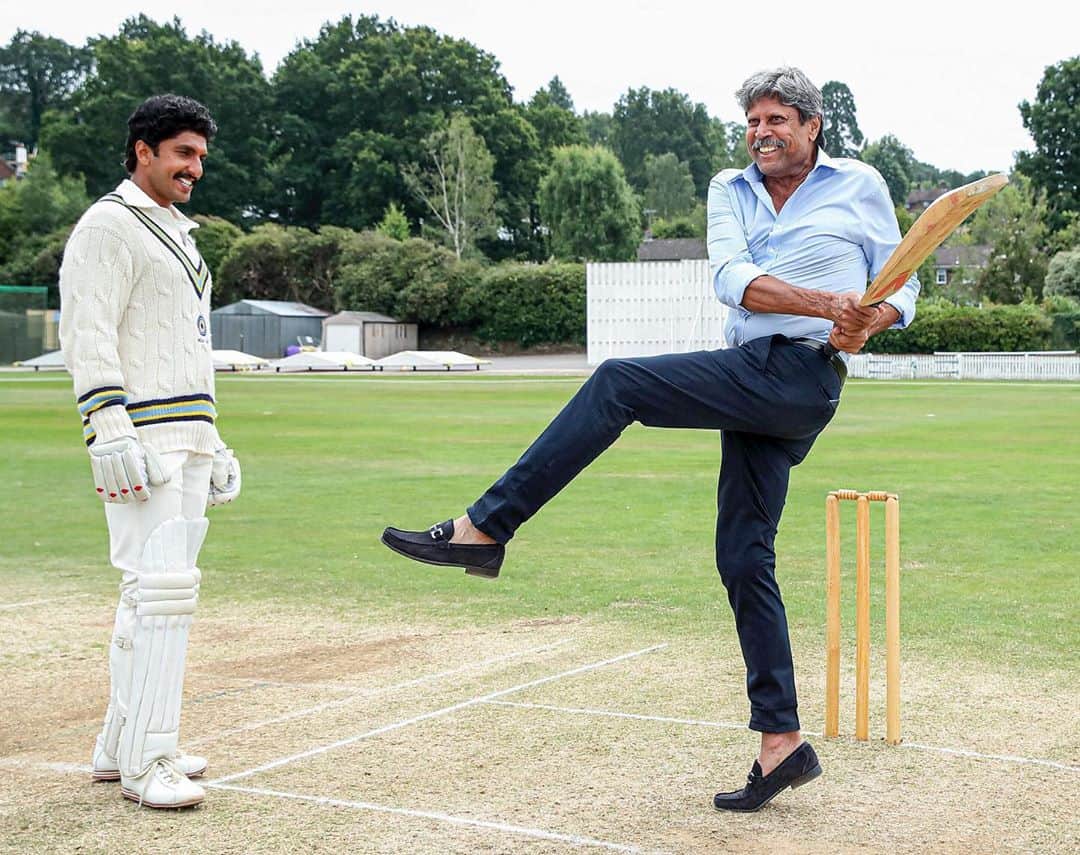 Ranveer Singh wish Kapil Dev birthday with special photo with him
