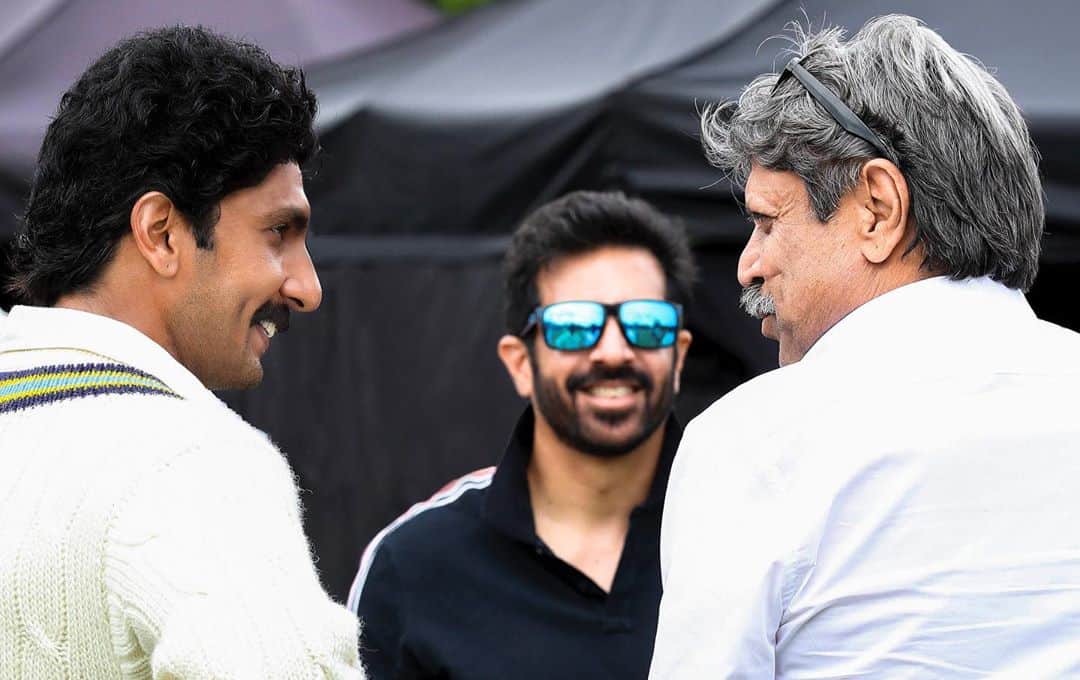 Ranveer Singh wish Kapil Dev birthday with special photo with him