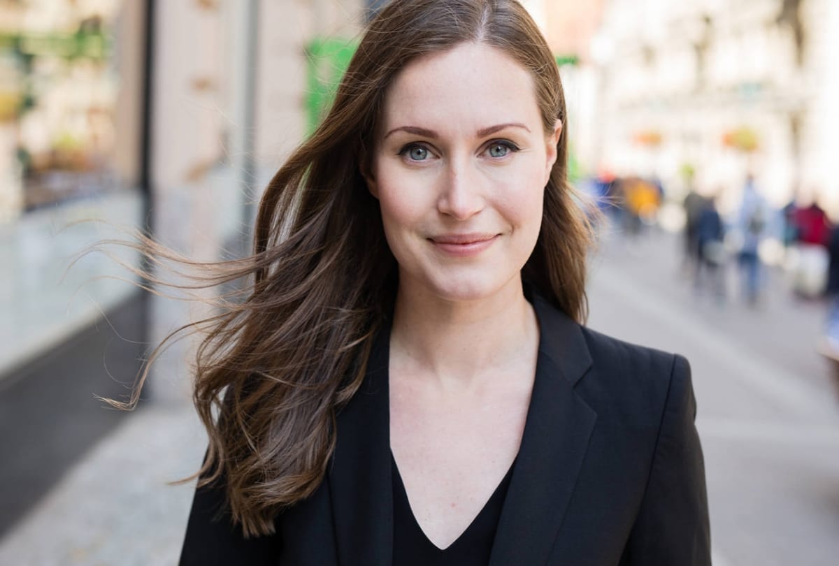Finland Prime Minister Sanna Marin Trolled For Wearing Low-Cut Blazer, Finds Support On Twitter