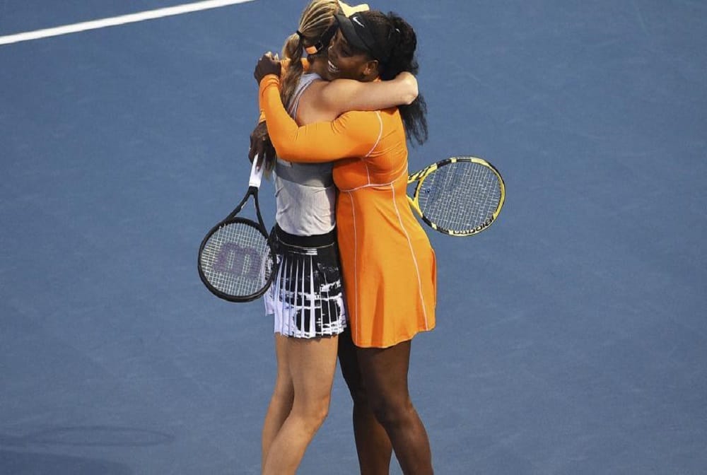 Auckland Classic: Serena-Wozniacki pair enters semis in womens doubles