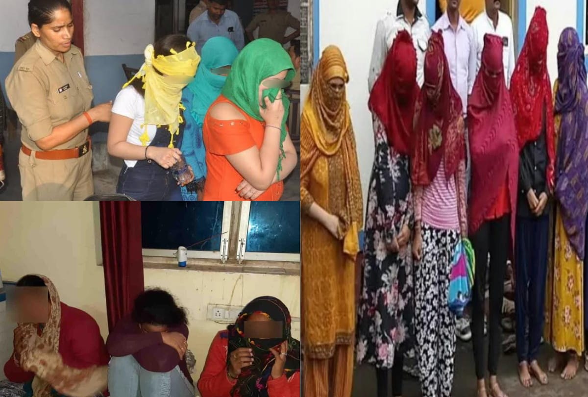 High Profile sex racket busted in kanpur