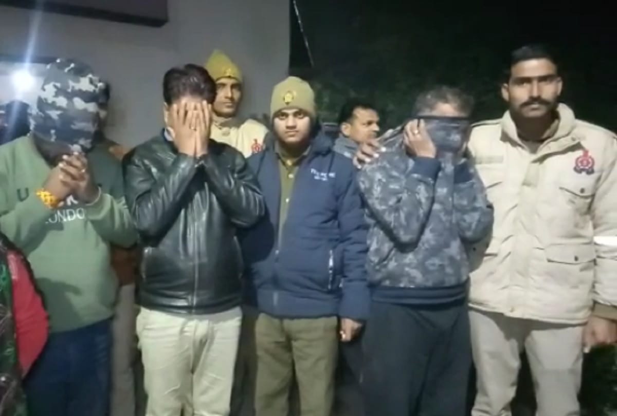 brothel racket network is running in many rental houses in Meerut, Arrested accused revealed truth
