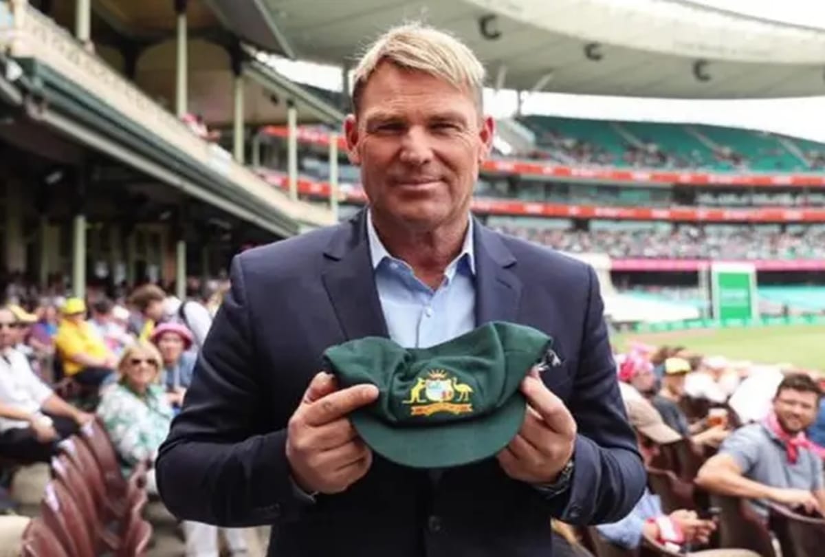 Shane Warne Auctions Baggy Green To Raise Funds For Australian Bushfire